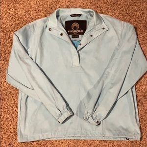 Weatherproof garment co windbreaker jacket